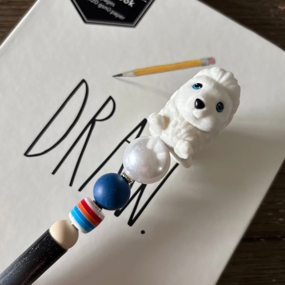 Jungle in my Pocket: Sea lion handmade pen